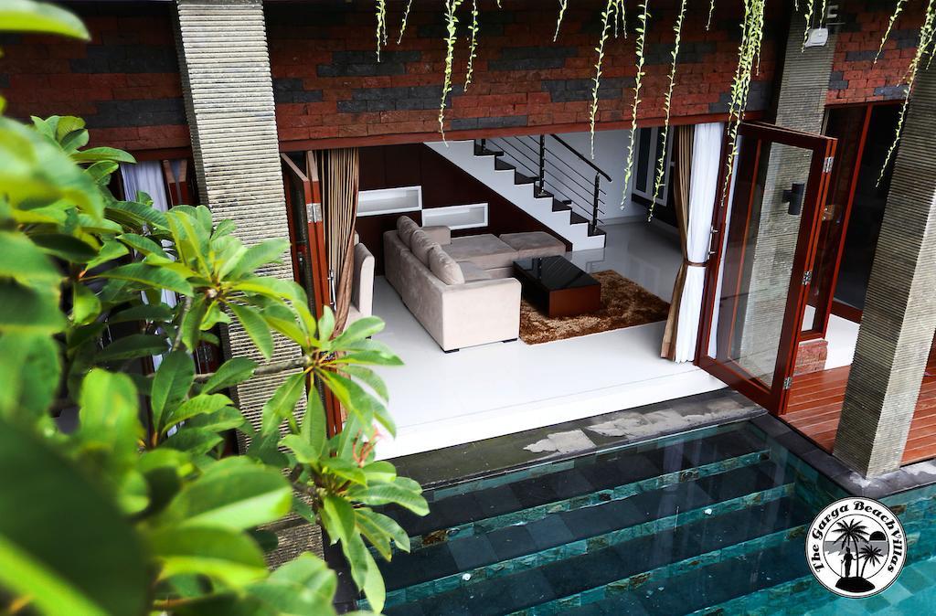 The Garga Beach Villas Ketewel Bagian luar foto