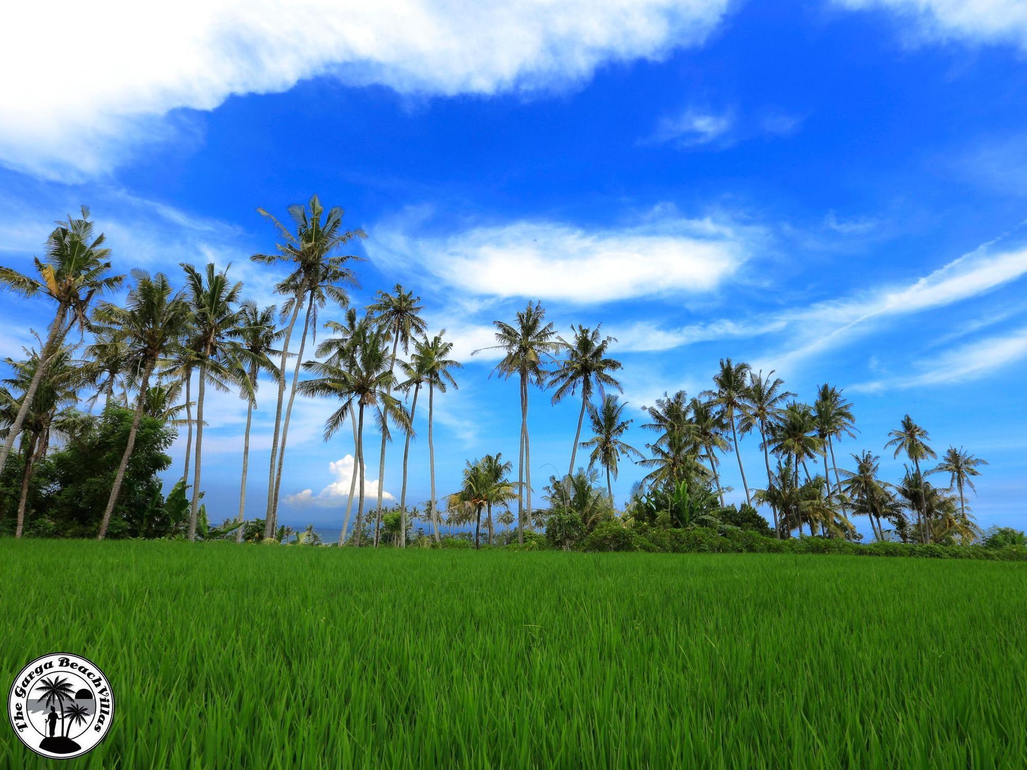 The Garga Beach Villas Ketewel Bagian luar foto