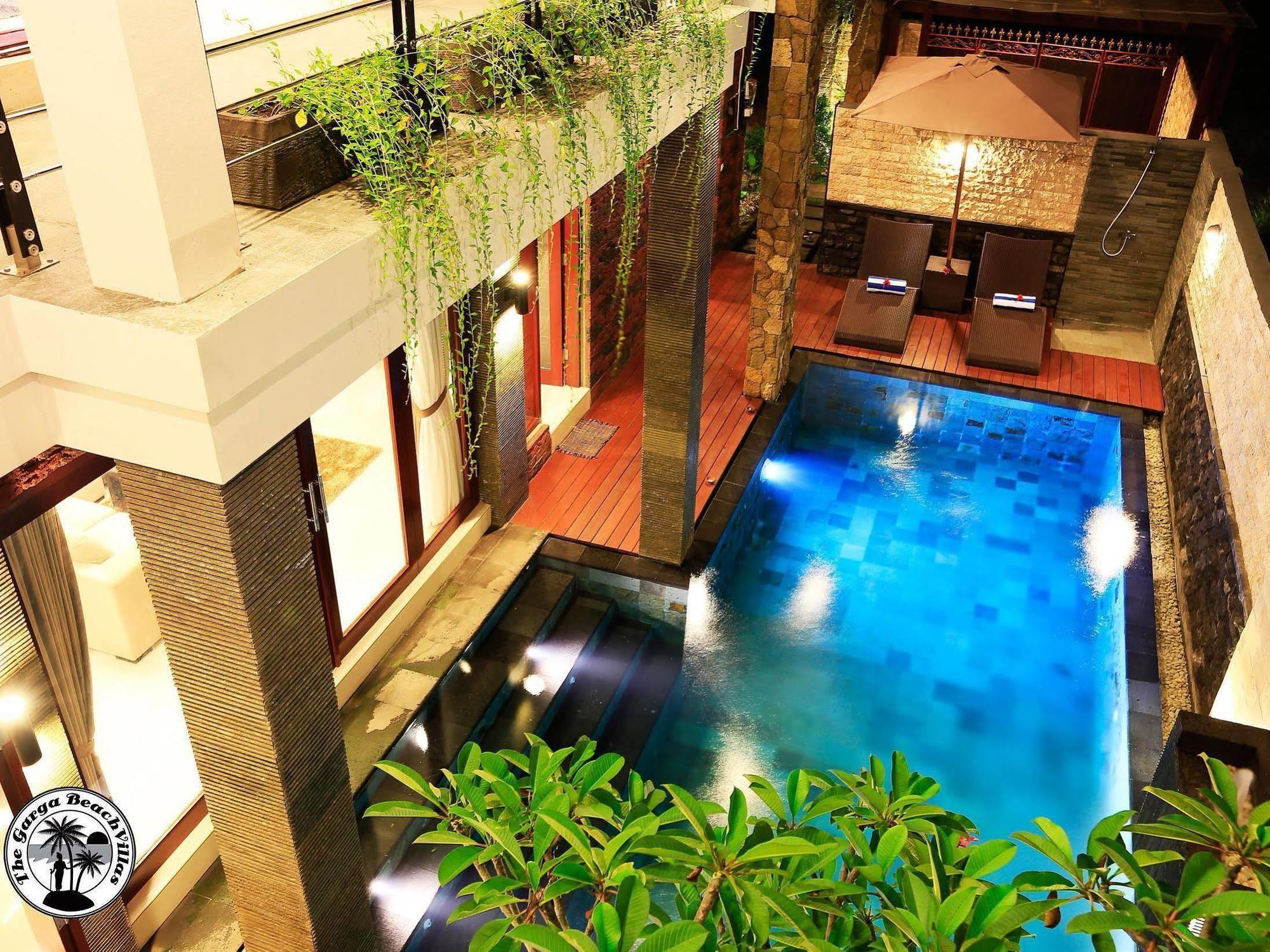 The Garga Beach Villas Ketewel Bagian luar foto