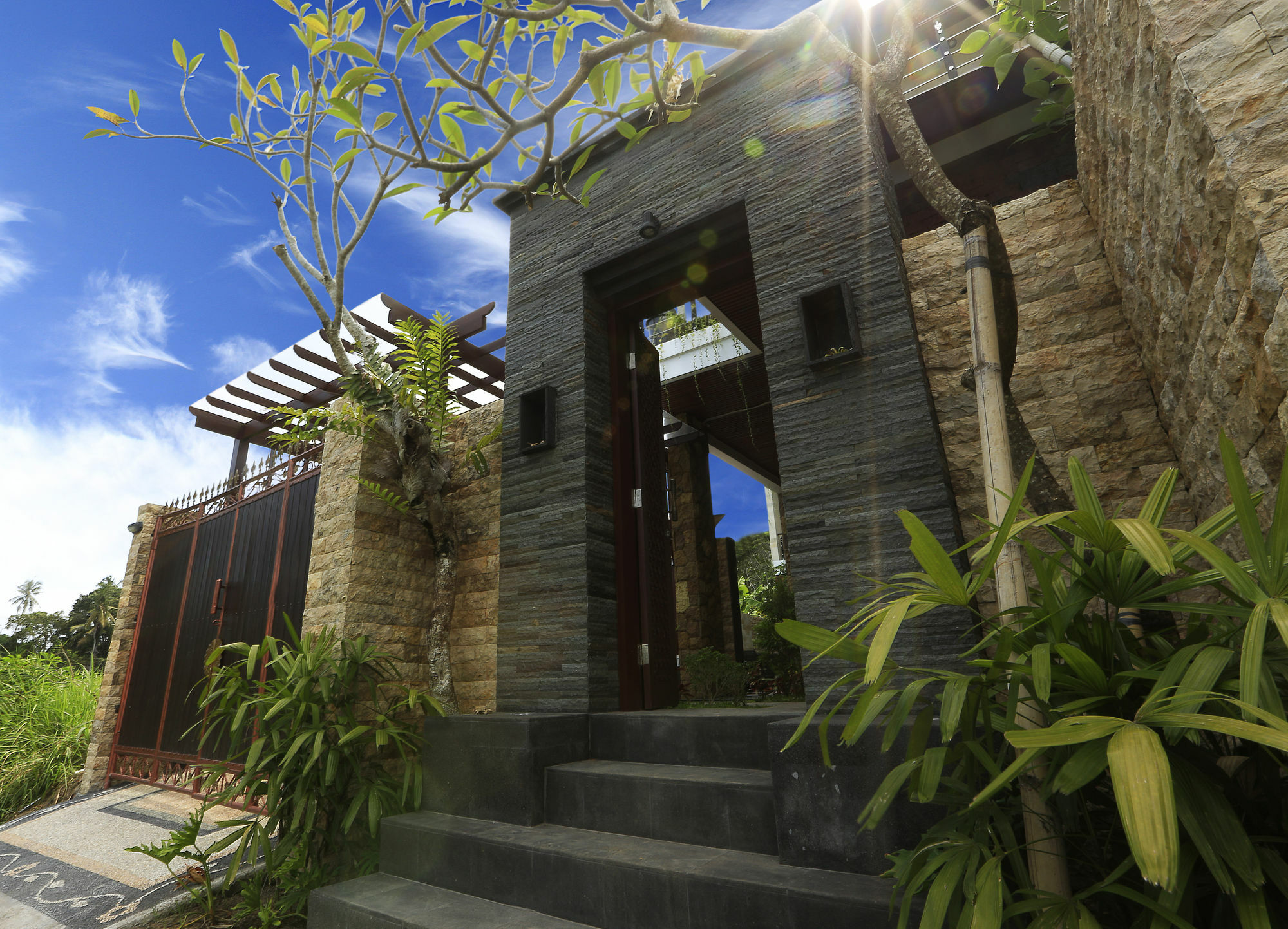 The Garga Beach Villas Ketewel Bagian luar foto