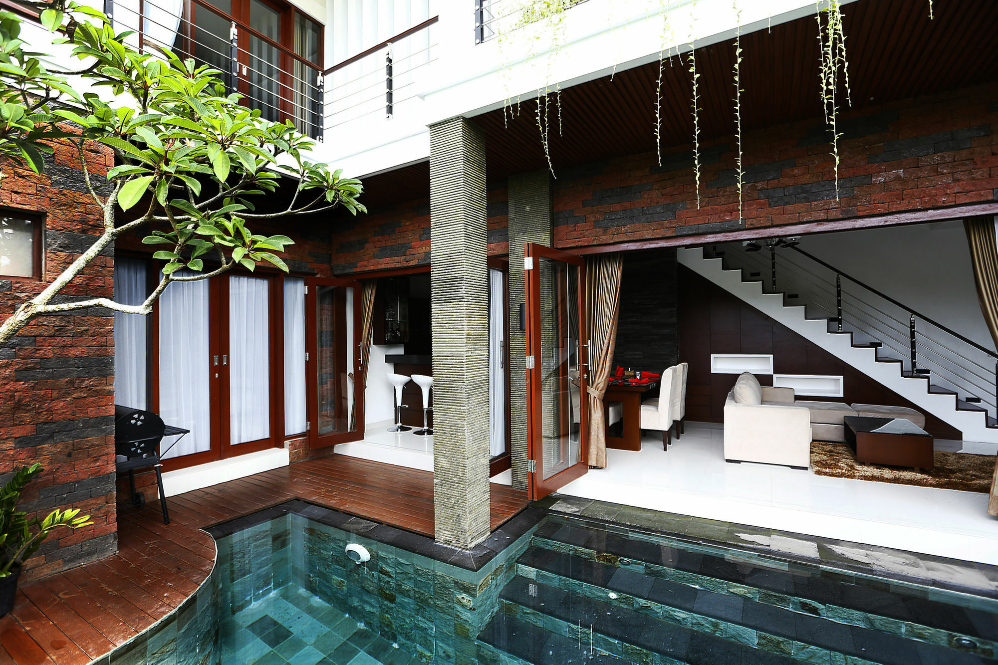 The Garga Beach Villas Ketewel Bagian luar foto