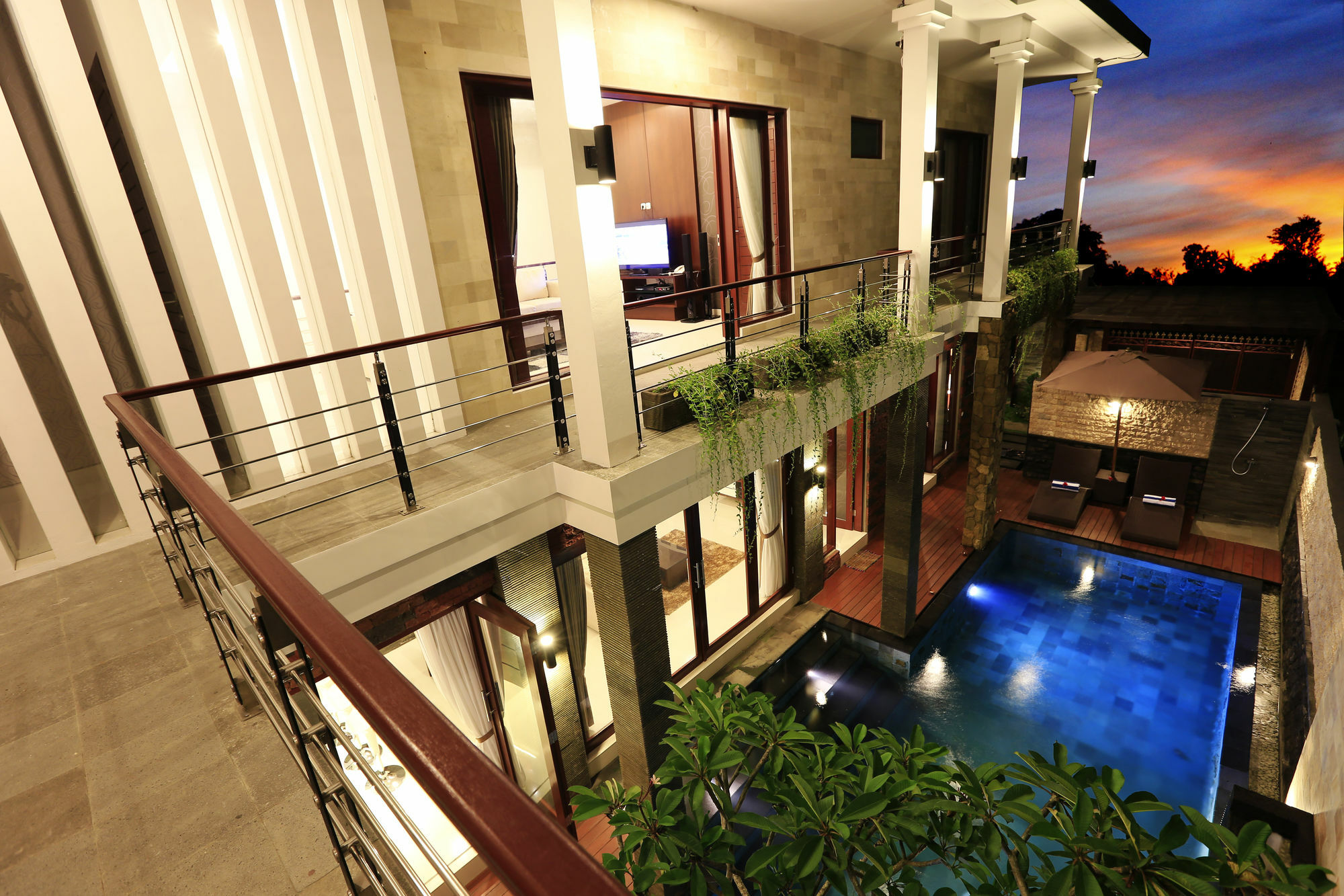 The Garga Beach Villas Ketewel Bagian luar foto