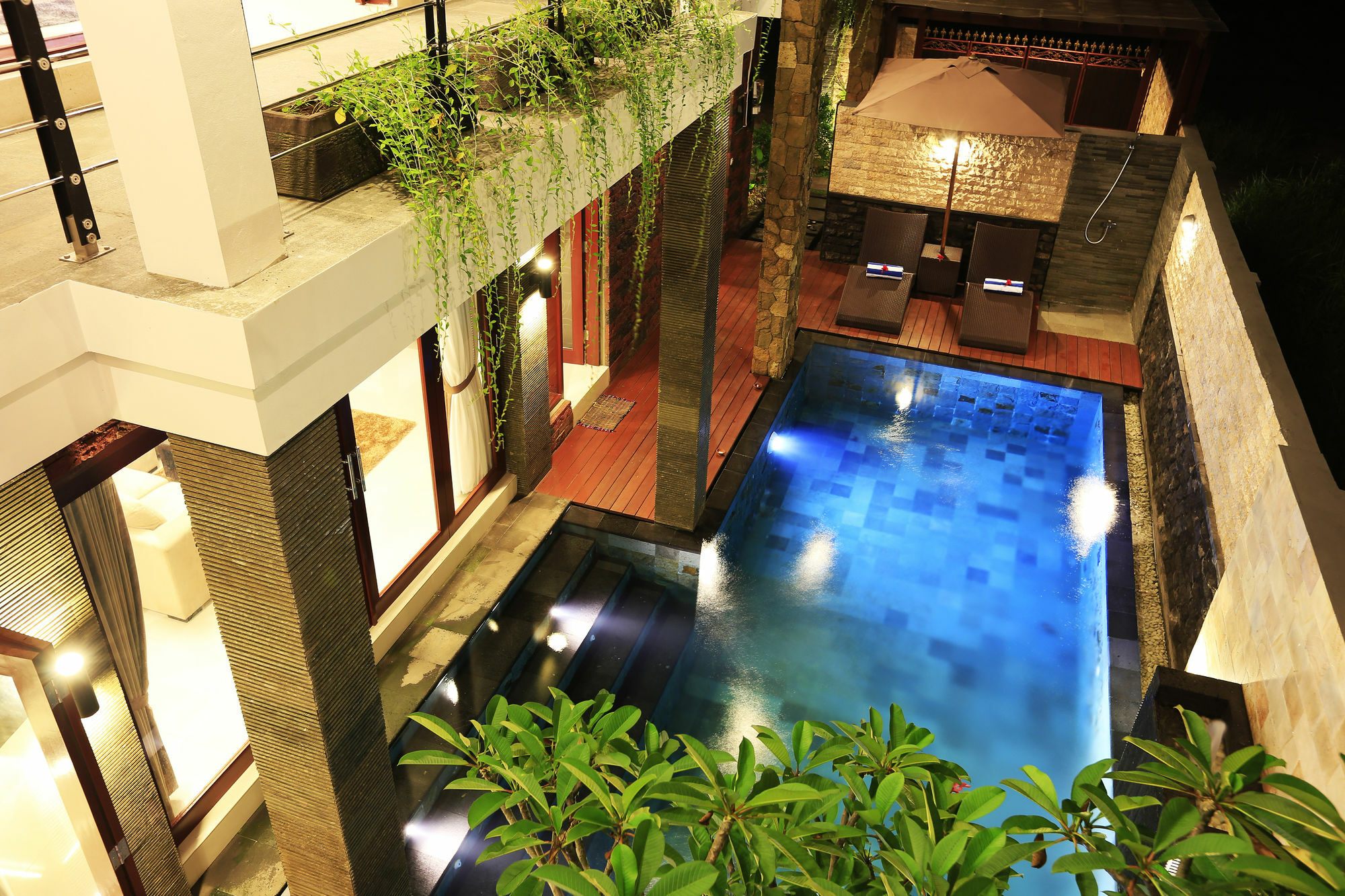 The Garga Beach Villas Ketewel Bagian luar foto