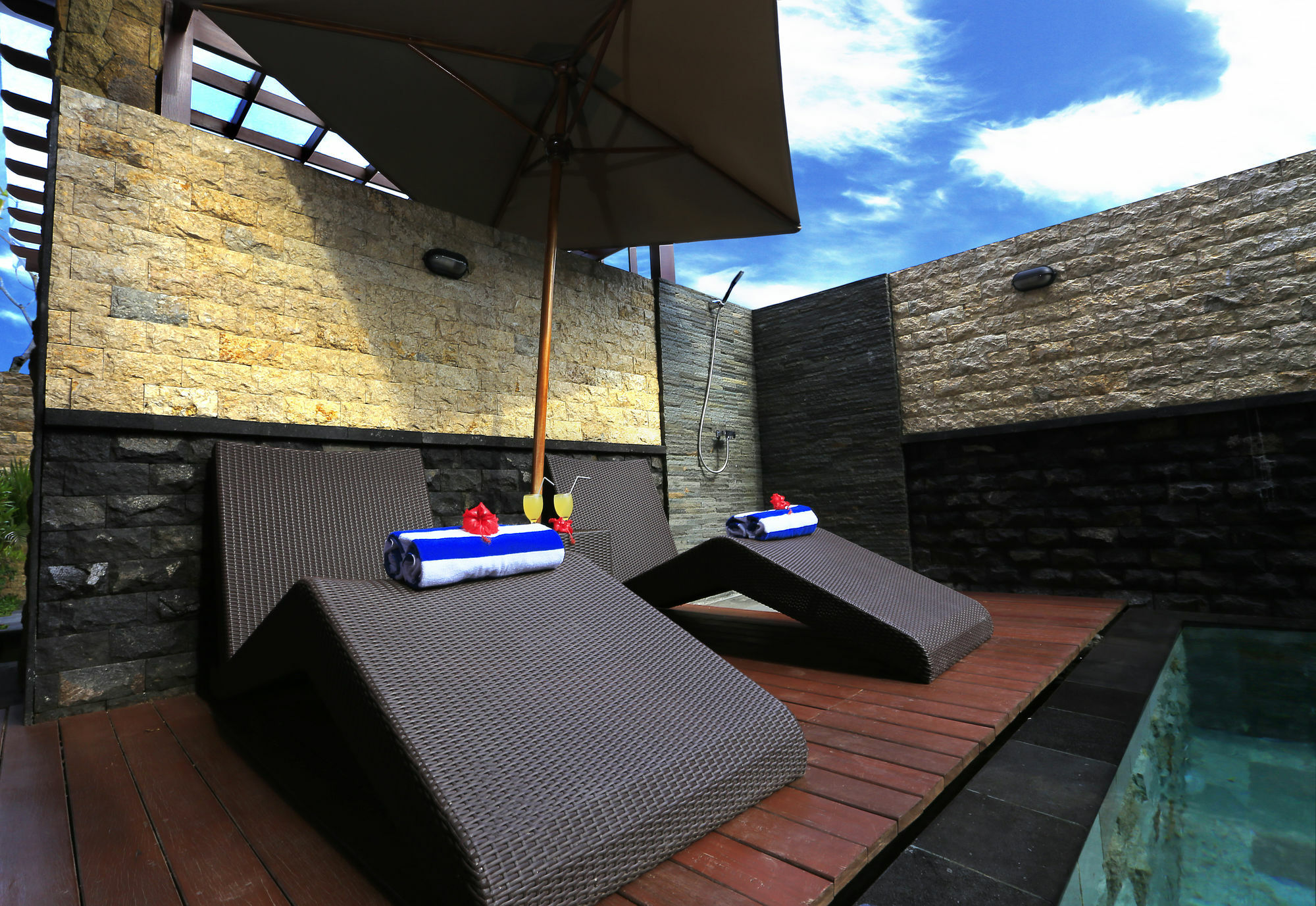 The Garga Beach Villas Ketewel Bagian luar foto