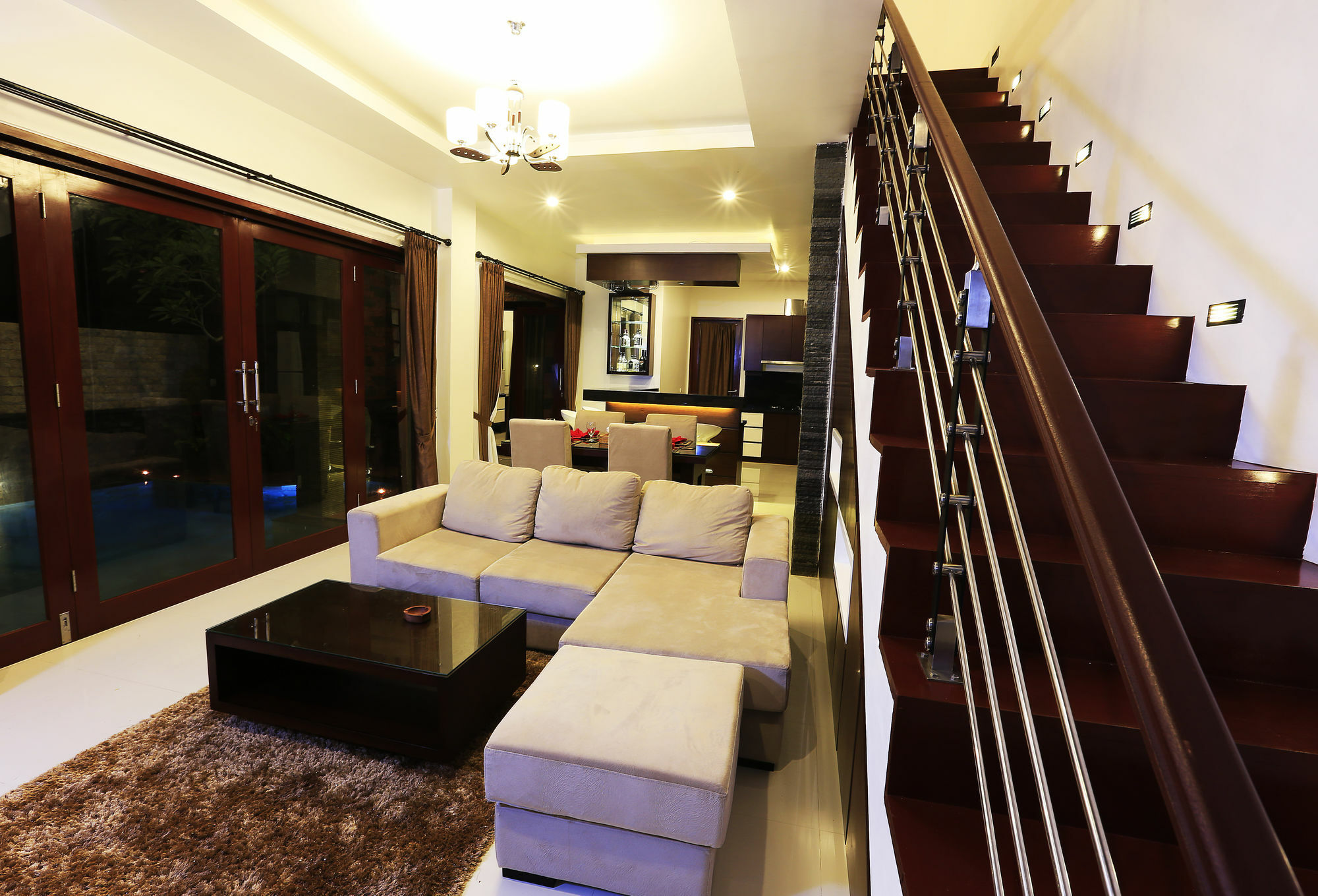 The Garga Beach Villas Ketewel Bagian luar foto